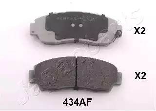 HONDA CR-V (2007>) PA434AF JAPAN PARTS GROUP