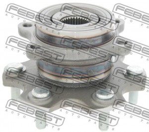 Ступица в сборе задняя MITSUBISHI PAJERO III 00-06 0482-V75R 0482-V75R FEBEST