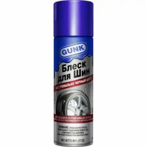 Чернитель шин 481мл GUNK TS17ER GUNK
