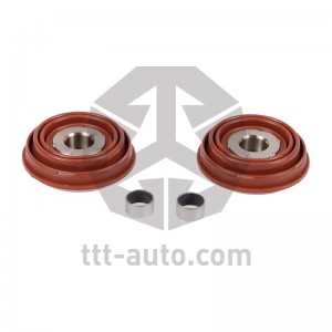 р/к диск. тормоза! 5(мр) толкатели D69 (пыльники с буртом), втулки, смазка 5г Kn 15004 TTT AUTO