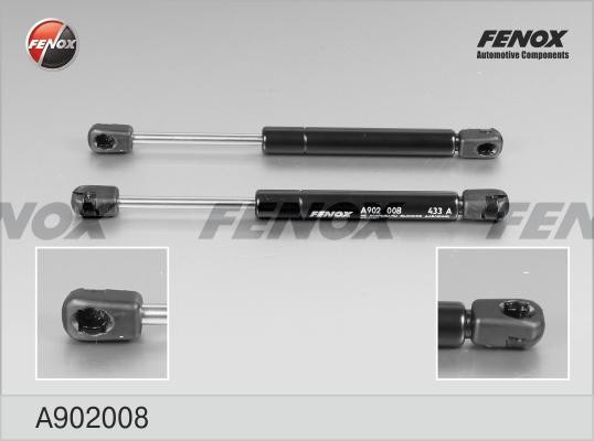 Упор газовый Mazda 3 04-09 (cедан)  2шт A902008 FENOX