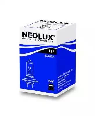 Лампа 24V H7 70W PX26d 3200K 1750лм Standard NEOLUX N499A NEOLUX