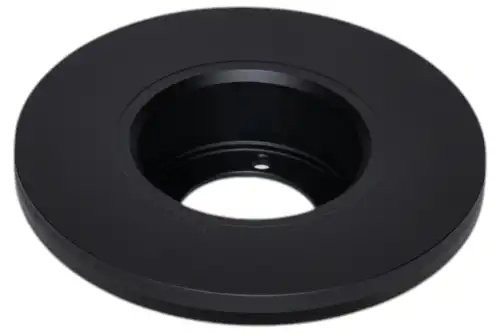 диск тормозной передний! (08130910)\ Opel Ascona/Astra/Kadett Z06501 ZENTPARTS