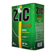 Масло моторное синтетическое ZIC X7 Diesel 5W-30 4л 163134 (162610) 163134 ZIC