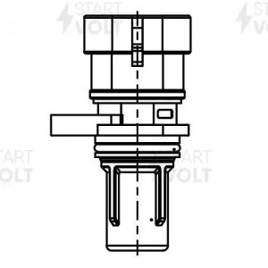 Датчик фазы для а/м Москвич 3 (22-)/JAC JS4 (22-) 1.5T (VS-CM 0103) VSCM0103 START VOLT