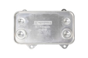 радиатор масляный! 202x112x90\ DAF XF95 FA/FT M4914003 MARSHALL