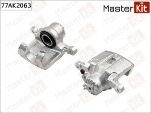 Суппорт тормозной зад. лев. Kia SORENTO I (JC) 2002- 77AK2063 77AK2063 MASTER KIT