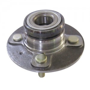Ступица колеса задняя с подшипником без ABS HYUNDAI ACCENT 99- (SKF VKBA3271) DB DB83045 MILES