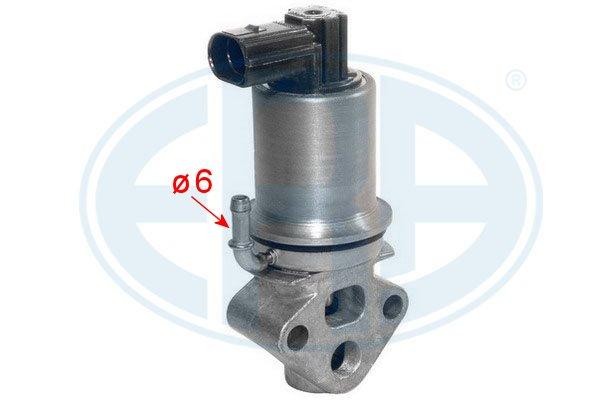 Клапан рециркуляции ОГ SKODA OCTAVIA VW GOLF IV 1.6 555046 555046 ERA
