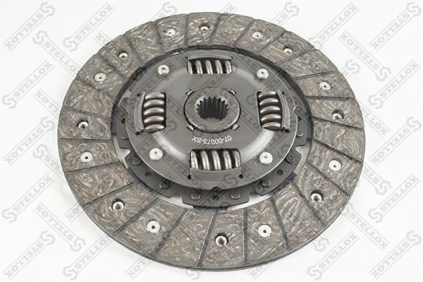 диск сцепления!\ Nissan Primera/Sunny 2.0D 90>/Almera 2.0D 95-00 07-00073-SX STELLOX