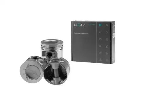 Поршень 82.4 "A" ВАЗ 21213 дв. 21073, 21213, 21214, 2130 LECAR016532002 LECAR