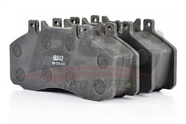 Колодки тормозные MERCEDES Vario (96-) задние (4шт.) BSG BSG60200005 BSG