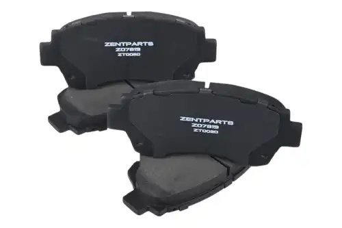 колодки тор. диск. перед. с антиск. пл.! (P83027)\ Toyota Camry 2.2/3.0 91-02 Z07819 ZENTPARTS