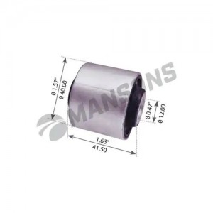 Сайлентблок RENAULT Premium подвески кабины (12х40х42) MANSONS 800088 MANSONS