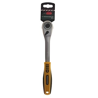 Ключ трещотка 1/4" 30 зубьев с плавающим механизмом ROCKFORCE RF-802223D ROCK FORCE