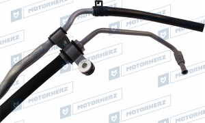 Шланг TOYOTA Land Cruiser ГУРа высокого давления (комплект) MOTORHERZ HHK1016 MOTORHERZ