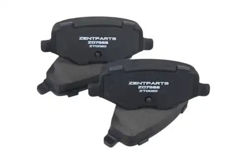колодки дисковые задние!\ Ford Explorer 09-13 Z07566 ZENTPARTS