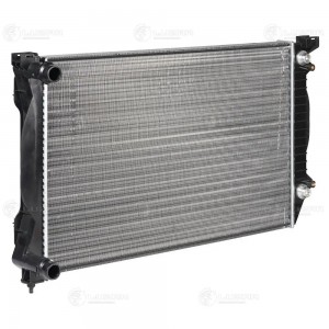Радиатор охл. Audi A4 (00-),(04-) 1.6i,1.8T,1.9TD,2.0i,2.0T,2.0TD LRc 1816 LRC 1816 LUZAR