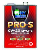 Масло моторное МОLYGREEN РRО S 0W-20 SР/GF-6A, 4л 0470187 0470187 MOLY GREEN