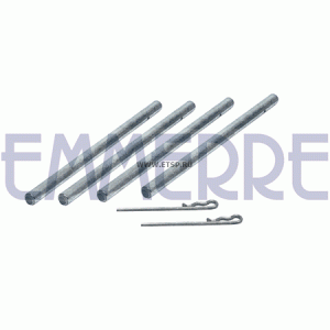 К-КТ фиксаторы колодки Iveco 960112 EMMERRE