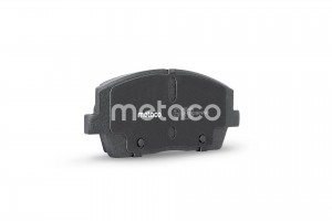 Колодки тормозные передние к-кт 3000499 3000499 METACO