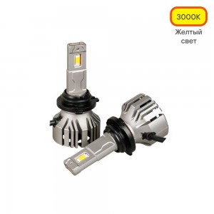 Комплект светодиодных ламп головного света HB4 50W 12/24V P22d 3000K AEAR206 AEAR206 AIRLINE