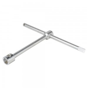 Ключ баллонный торцевой кованый 32*33*400мм с воротком (ATAB014) ATAB014 AIRLINE