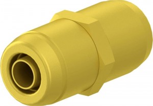 Соединитель трубок (латунь) Ø15*1.5мм 8938030410 WABCO