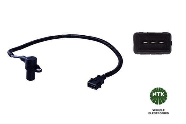 81155 датчик положения коленвала!\ Iveco Daily,Citroen Jumper,Peugeot Boxer 2.8H 81155 NGK