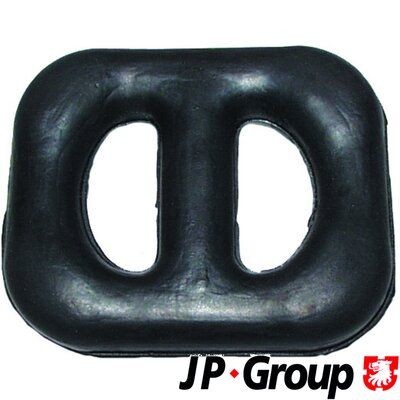 OPEL CORSA/KADETT E/OMEGA A передняя / центральная 12 216 004 00 JP GROUP