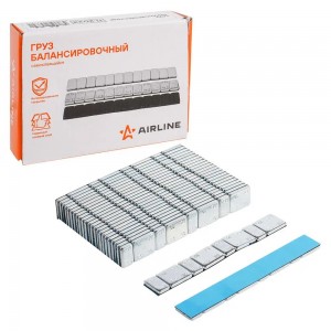 Груз балансировочный самоклеящийся стальной 4*5гр/4*10гр, 50 шт. (ATRK171) ATRK171 AIRLINE