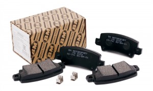 Колодки тормозные дисковые задние FD3333 FD3333 BM MOTORSPORT