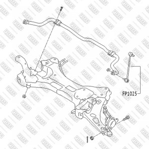 HYUNDAI IX35 (2010>) FP1025 FIXAR