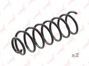 пружина задняя!\ Opel Vectra 1.6-2.2DTi 95-02 SC-1144 LYNXAUTO
