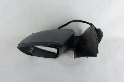 Зеркало левое Volkswagen Polo sedan 5 (2010-2020) 8 контактов, под повторитель OEM0105ZL OEMPARTS