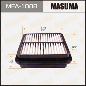 фильтр воздушный!\ Suzuki Liana 1.6i 02> MFA-1088 MASUMA