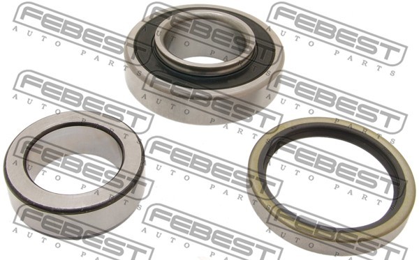 Подшипники полуоси комплект AS-35721726-KIT AS-35721726-KIT FEBEST