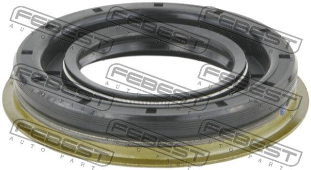 Сальник редуктора задн моста MERCEDES W201-204, W124/210-212 95MES-40701113R 95MES-40701113R FEBEST