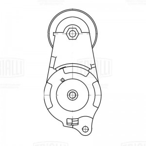 ролик ГРМ с механизмом натяжения!\ Acura MDX 3.5i 00> CM 5437 TRIALLI