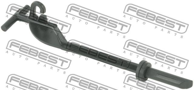 Ремкомплект открывания лючка бензобака TOYOTA AVENSIS 2003-2008 0199-AZT250FD 0199-AZT250FD FEBEST