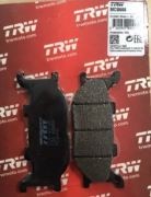 Колодки дисковые MCB666 MCB666 TRW LUCAS