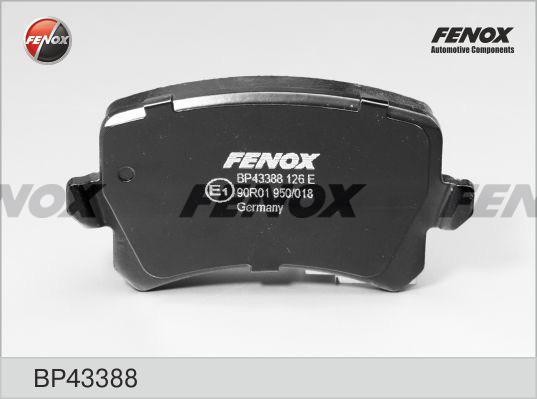 VW PASSAT [B6] / TIGUAN (2007-2011) BP43388 FENOX