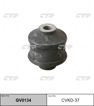 Втулка амортизатора CHEVROLET Aveo (1.4) (04-) заднего CTR GV0134 CTR