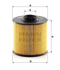 Фильтр топливный PU10004Z MANN FILTER