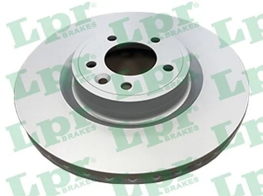 Диск тормозной LAND ROVER DISCOVERY V 16-RANGE ROVER IV 12- передний D 363мм. A4 A4035VR LPR