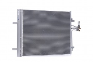 Конденсер FORD MONDEO IV, S-MAX, LAND ROVER FREELANDER 2, EVOQUE 940044 940044 NISSENS