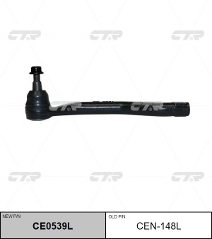 Наконечник рулевой тяги NISSAN Quest (11-17) левый CTR CE0539L CTR