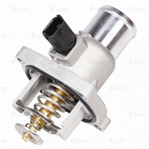 Термостат с ниж. крышкой для ам Chevrolet Cruze (09-),Aveo T255 (08-) (низкотемп LT 0505 LUZAR