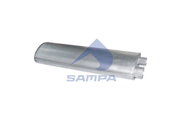 Глушитель MERCEDES 811-1514 овальный SAMPA 010462 SAMPA