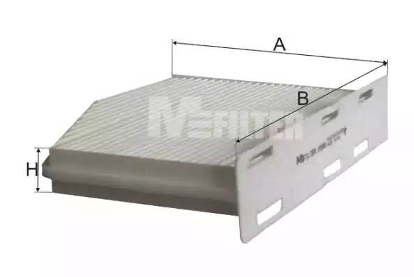 Фильтр салона K908 K-908 K908 MFILTER AUTOMOTIVE FILTERS
